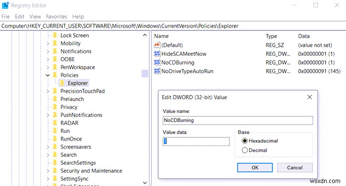 Burn to disc is grayed out in Windows 10; Can’t burn DVD