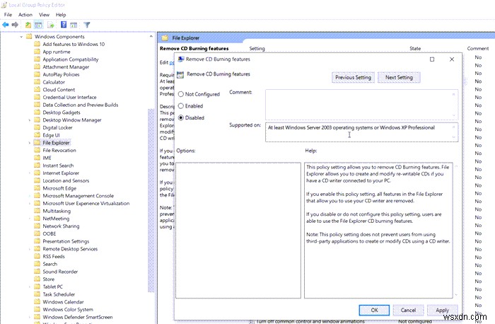Burn to disc is grayed out in Windows 10; Can’t burn DVD