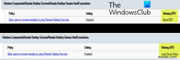 How to troubleshoot general Remote Desktop connection issues on Windows 11/10