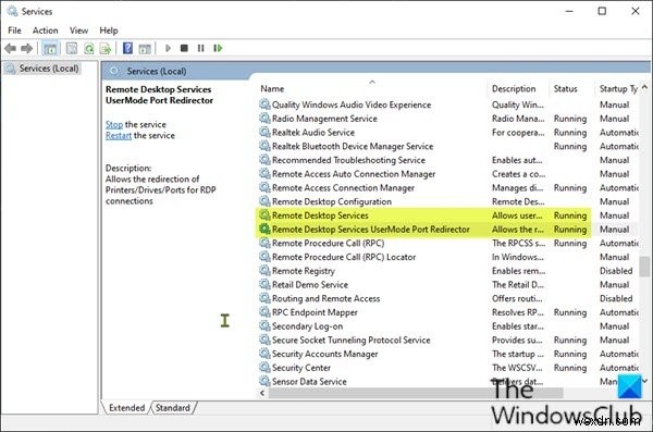 How to troubleshoot general Remote Desktop connection issues on Windows 11/10