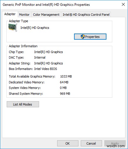 How to increase dedicated Video RAM in Windows 11/10