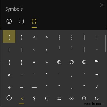 How to use Special Characters and Letters in Windows 11/10