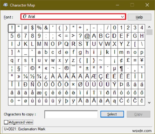 How to use Special Characters and Letters in Windows 11/10