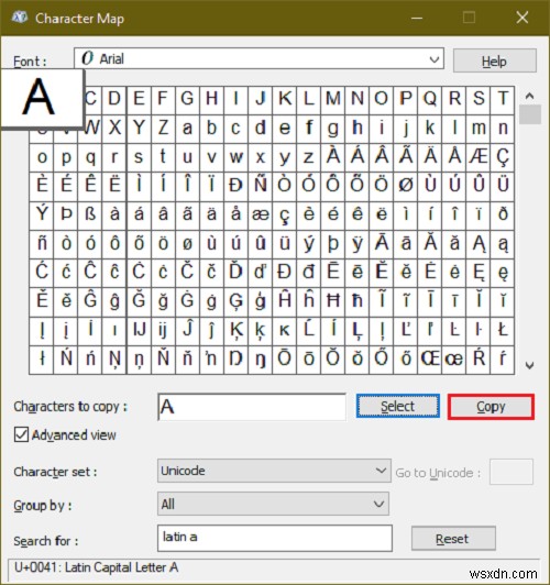 How to use Special Characters and Letters in Windows 11/10