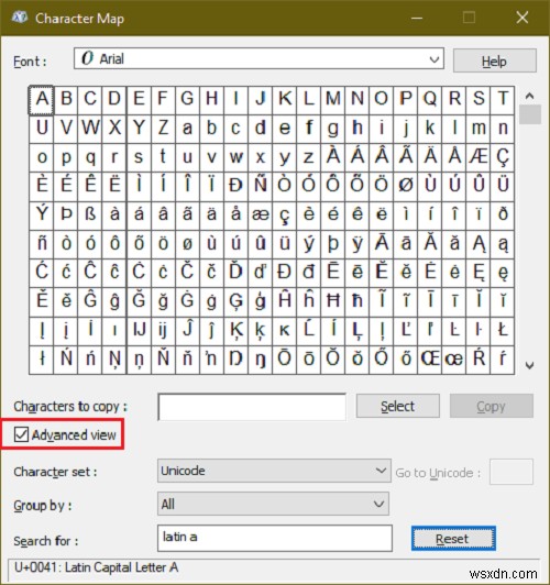 How to use Special Characters and Letters in Windows 11/10