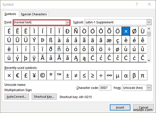 How to use Special Characters and Letters in Windows 11/10