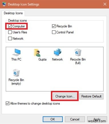 How to change File and Folder Icons in Windows 11/10
