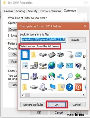 How to change File and Folder Icons in Windows 11/10