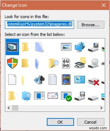How to change File and Folder Icons in Windows 11/10