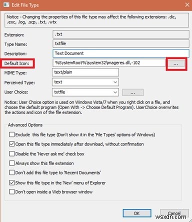 How to change File and Folder Icons in Windows 11/10