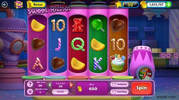 Free Card Games and Casino Slot Games which are fun & free to play on Windows PC