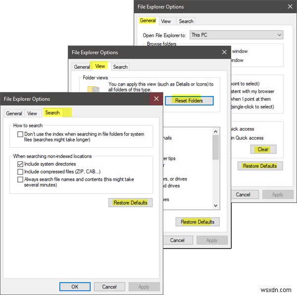 File Explorer will not open in Windows 11/10