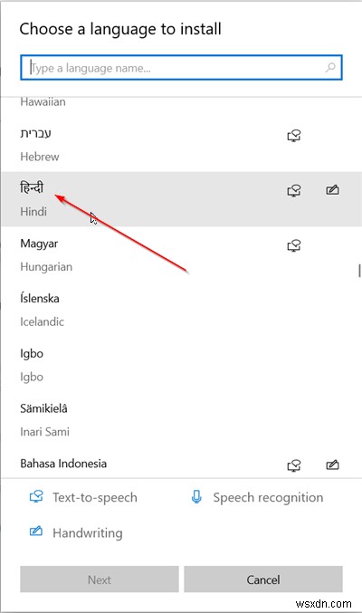 How to add or remove Keyboard layout in Windows 11/10