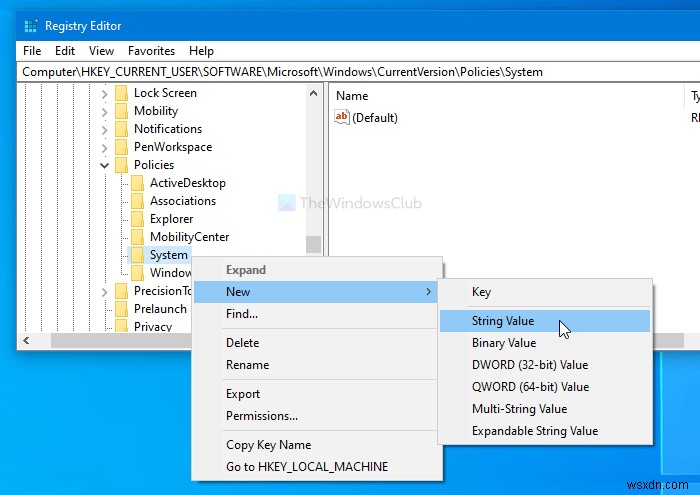 How to set desktop wallpaper using Group Policy or Registry Editor