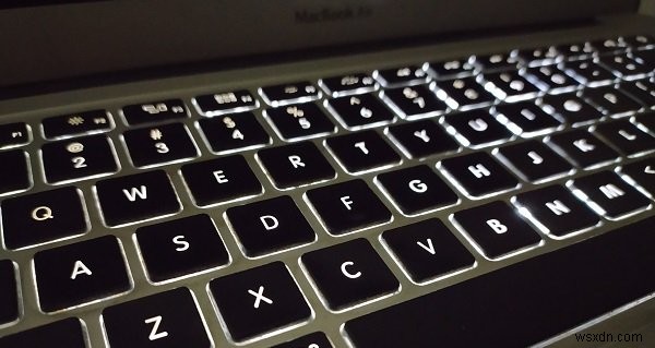 How to Turn Keyboard lighting On or Off on a Computer