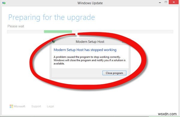 What is Modern Setup Host in Windows 10? Is it safe?