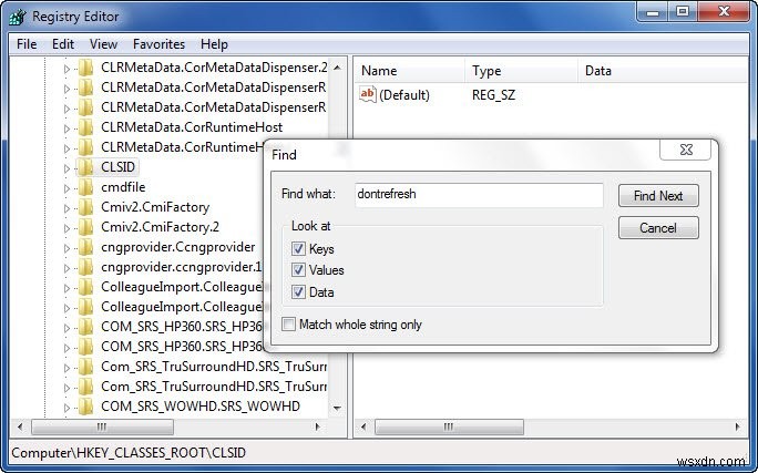 Desktop or Explorer does not refresh automatically in Windows 11/10