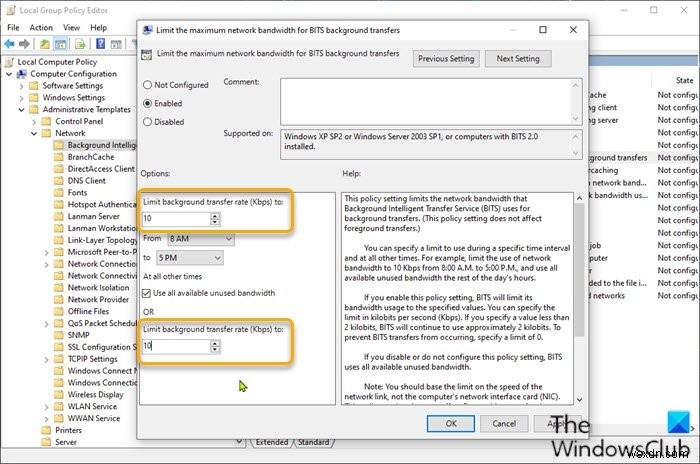 Disable Delivery Optimization via Group Policy or Registry Editor in Windows 10