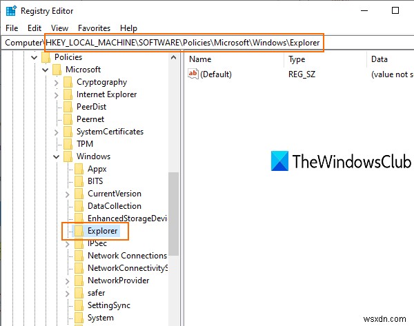 Disable Right-Click Context Menu in Start Menu of Windows 11/10