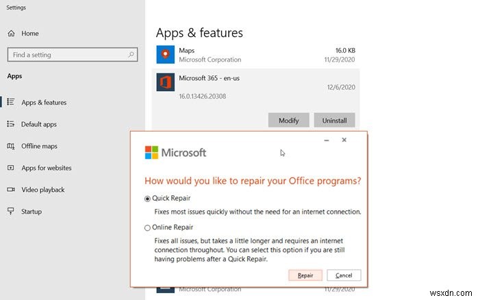 Saved Word document not showing on Print Preview or printing out