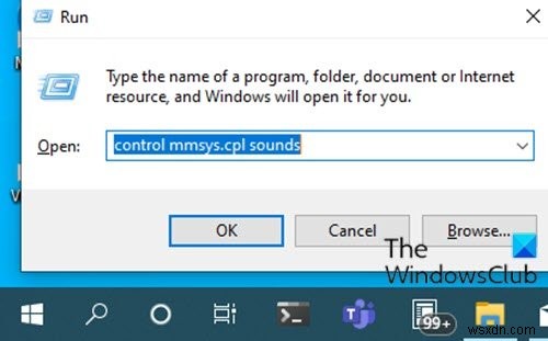 Five ways to open Sound Settings in Windows 11/10