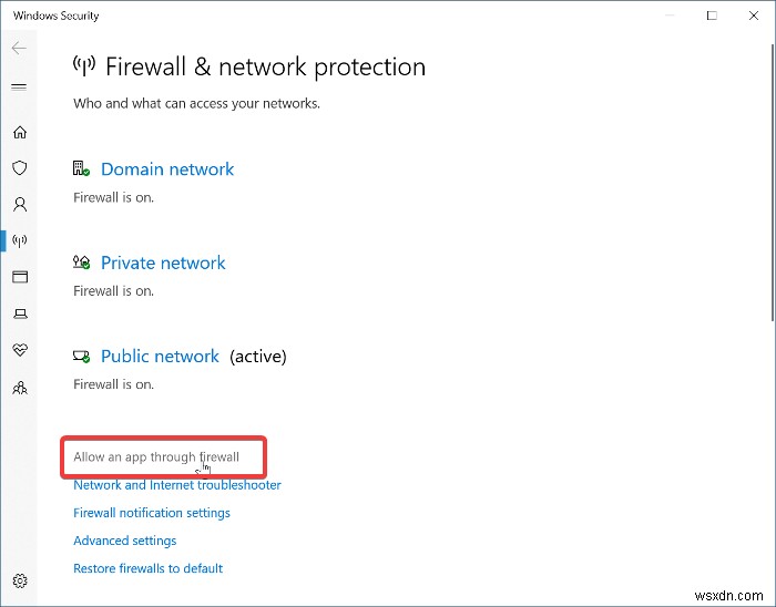 Fix uTorrent is not working with VPN on Windows 11/10