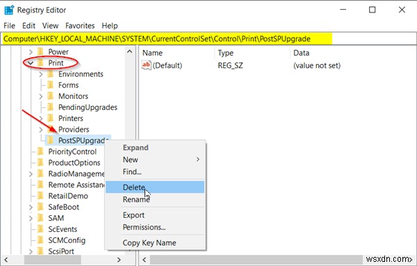Fix Printer error 0x000007d1, The specified driver is invalid in Windows 11/10