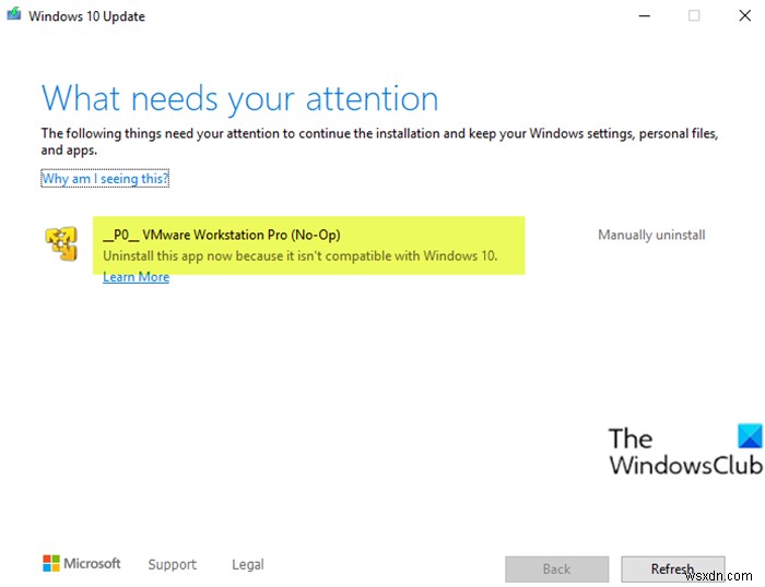 VMware Workstation Pro can’t run on Windows 11/10