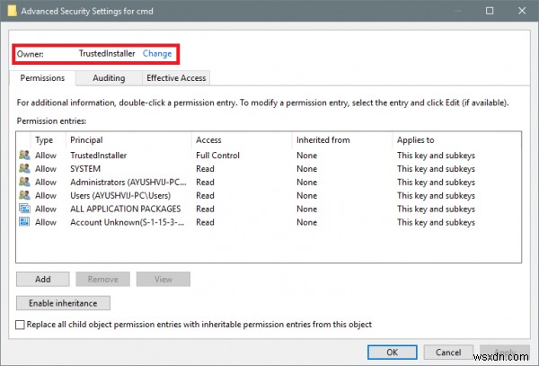 Restore Open command window here item to Folder Context Menu in Windows 11/10