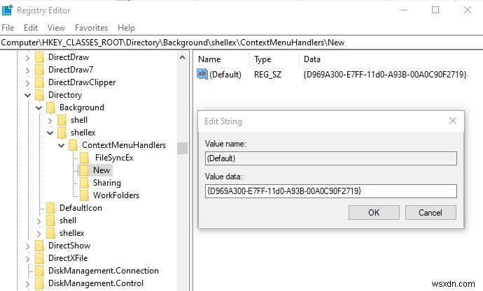 Right-click New Folder not working; Creates a Shortcut instead in Windows 11/10