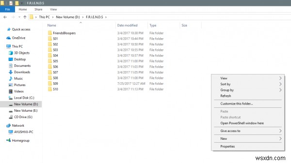 Restore Open command window here item to Folder Context Menu in Windows 11/10