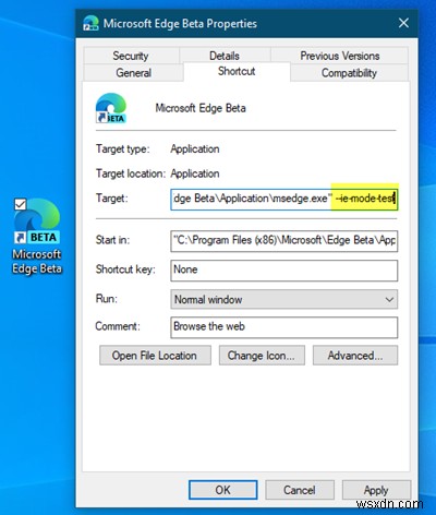How to enable Internet Explorer Mode in new Microsoft Edge
