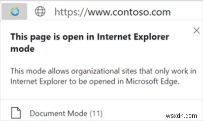 How to enable Internet Explorer Mode in new Microsoft Edge