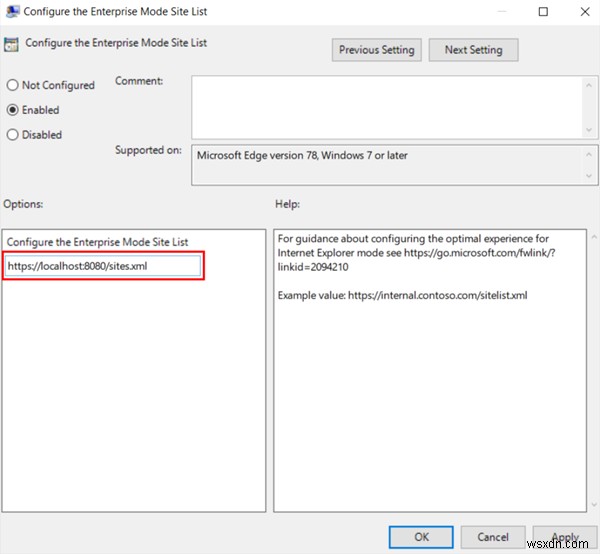 How to enable Internet Explorer Mode in new Microsoft Edge
