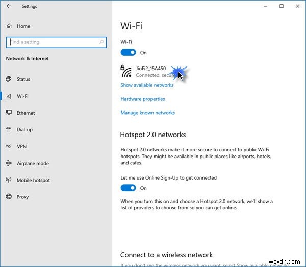 How to change Network Status from Public to Private in Windows 11/10