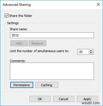Fix Your folder cannot be shared error in Windows 11/10