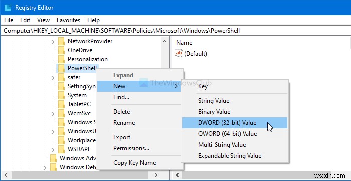 How to turn on or off Windows PowerShell script execution
