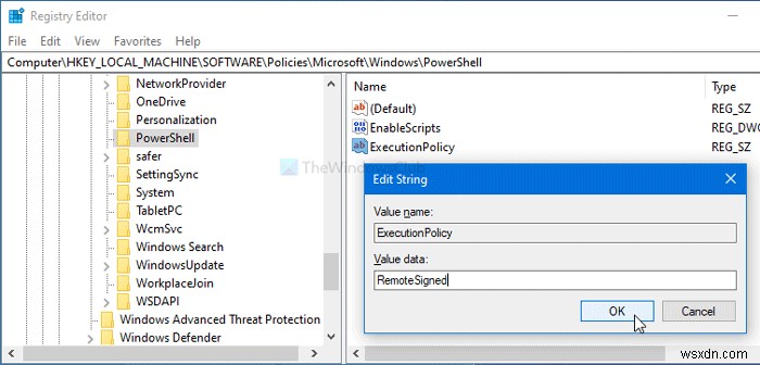 How to turn on or off Windows PowerShell script execution