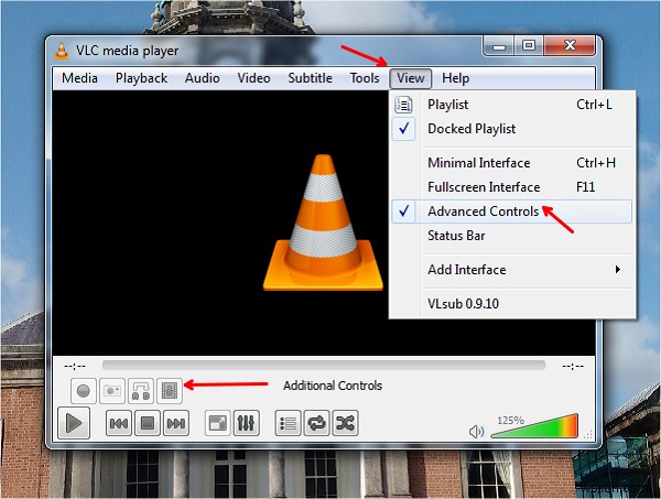 How to record Desktop Screen using VLC Player on Windows 11/10