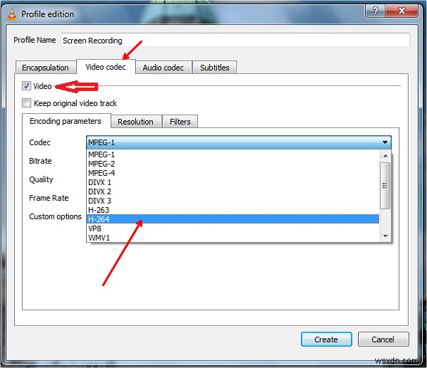 How to record Desktop Screen using VLC Player on Windows 11/10