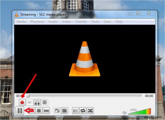 How to record Desktop Screen using VLC Player on Windows 11/10