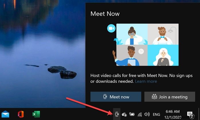 What is Meet Now in Windows 10? How do you remove it?