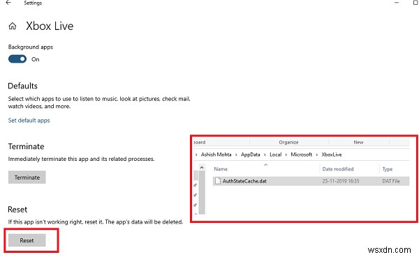 Fix problems signing in to the Xbox app