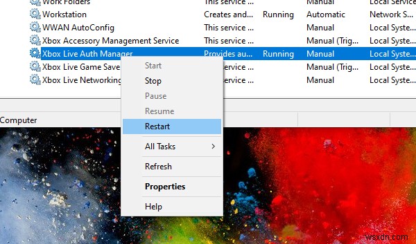 Fix problems signing in to the Xbox app