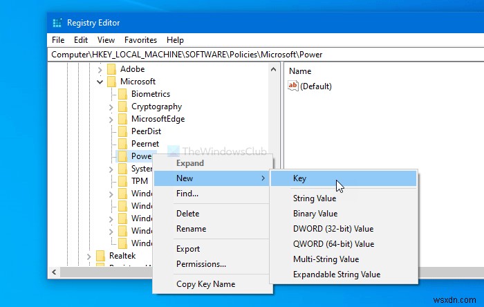 How to turn off Hybrid Sleep when PC is on battery or plugged in