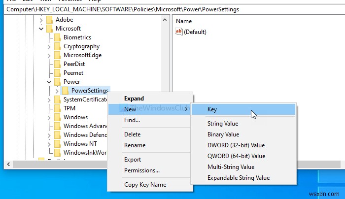 How to turn off Hybrid Sleep when PC is on battery or plugged in