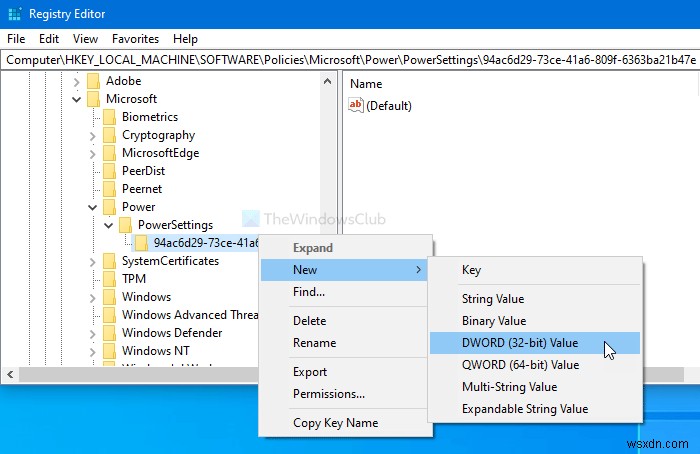 How to turn off Hybrid Sleep when PC is on battery or plugged in
