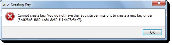 How to take full control & ownership of Registry keys in Windows 11/10