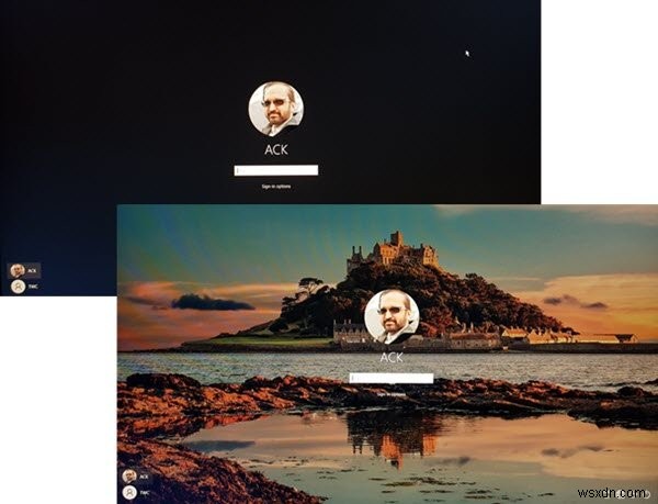 Enable or Disable Show Lock screen background picture on the sign-in screen in Windows 10