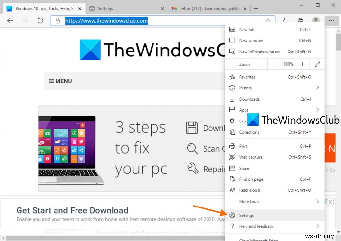 How to disable new URL Copy and Paste feature in Microsoft Edge